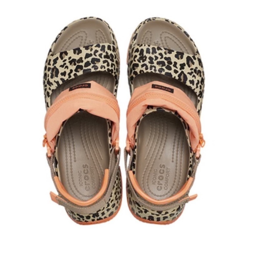 Crocs men hiker escape animal sandals 12